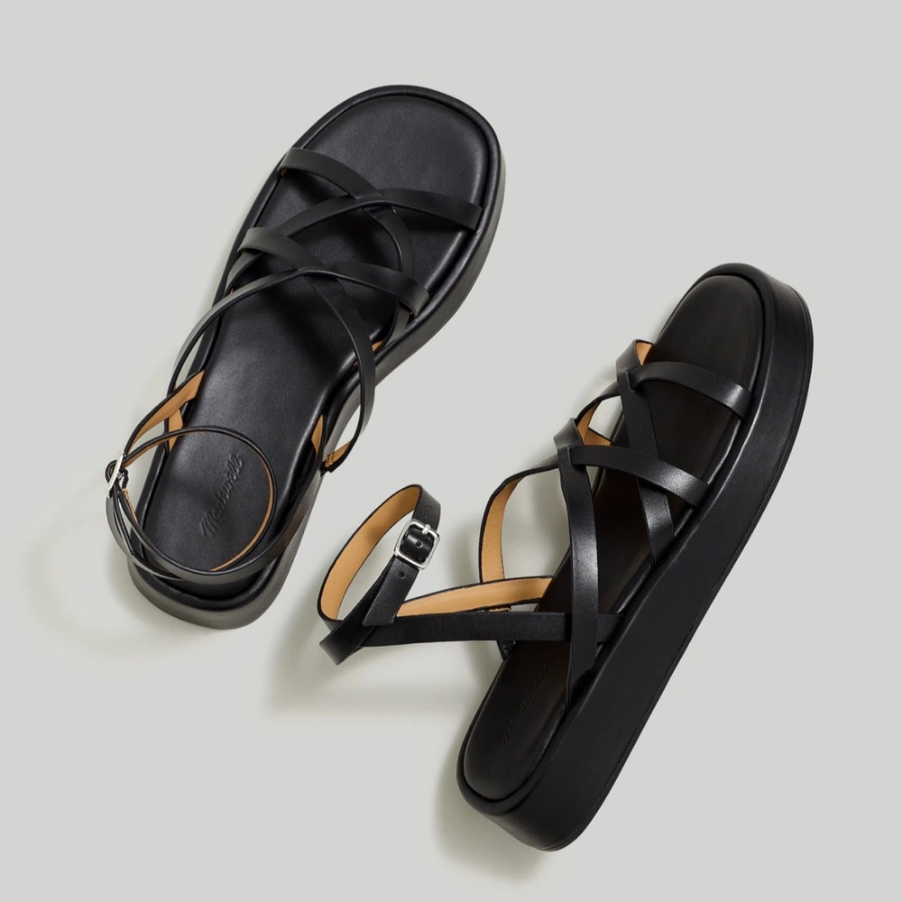The Sabina Flatform Sandal